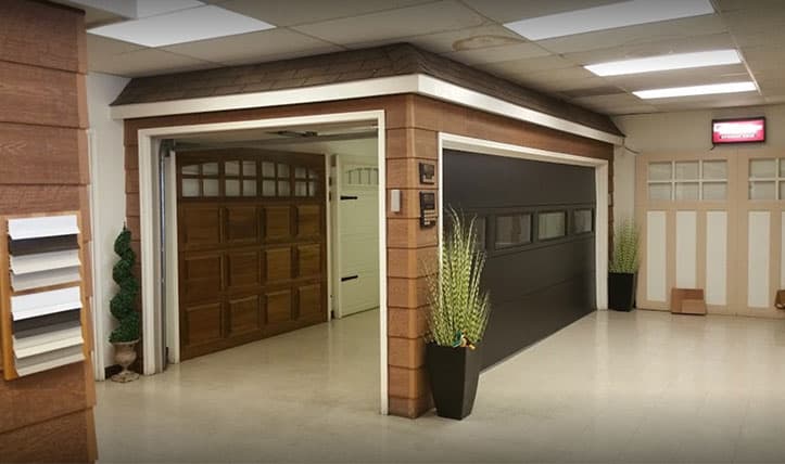Garage Door Show Room Chicago & Suburbs