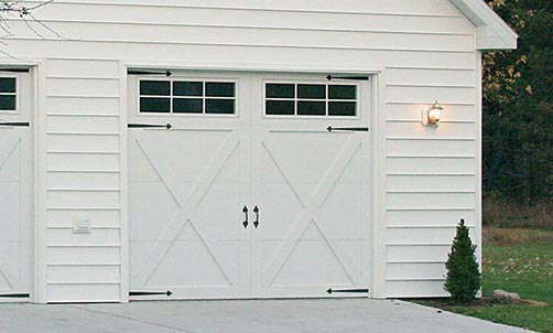 Carriage Style Garage Door