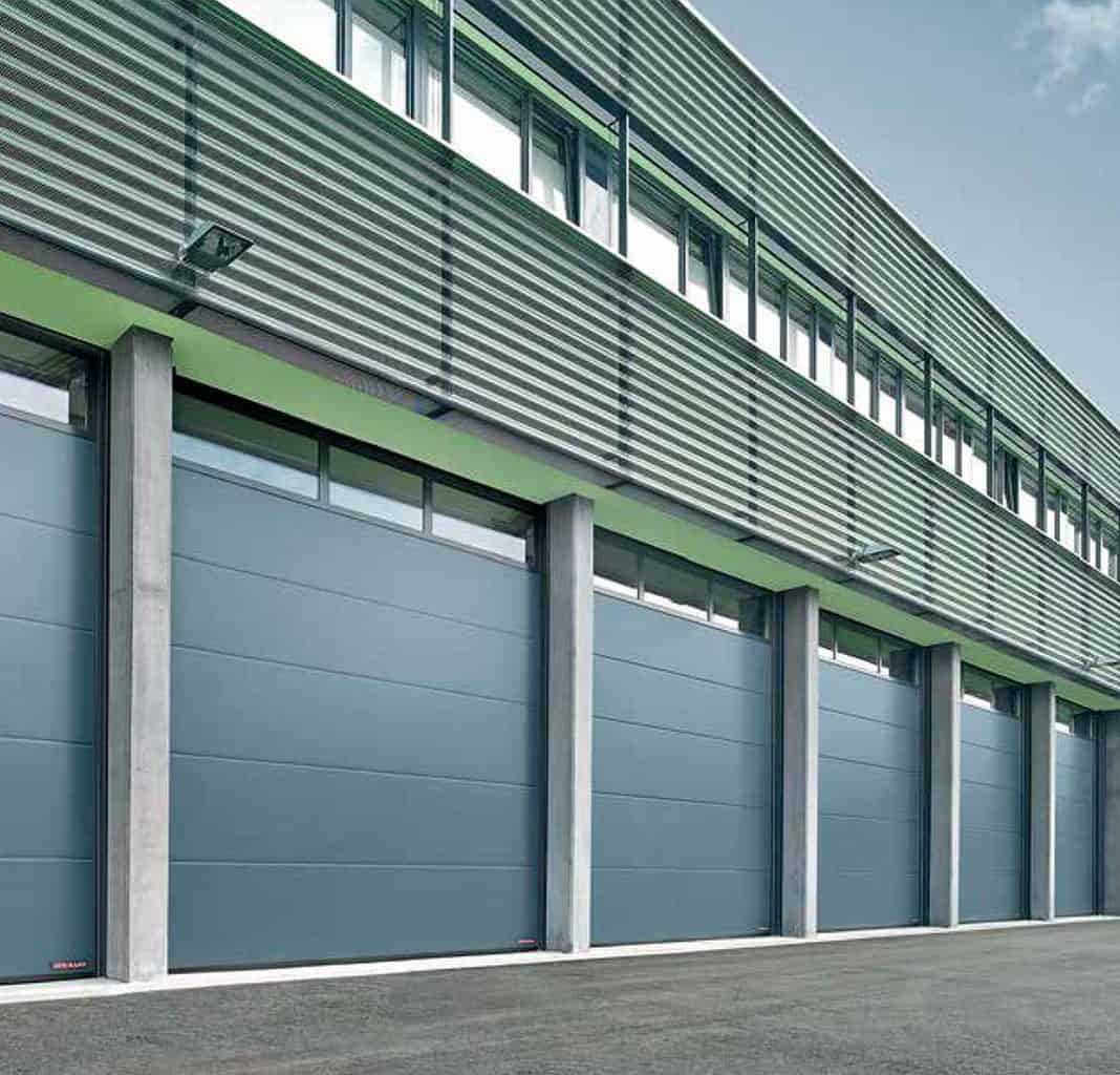 High Quality Commercial garage doors