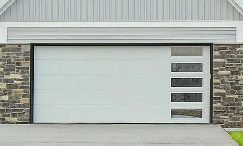 Contemporary Garage Door