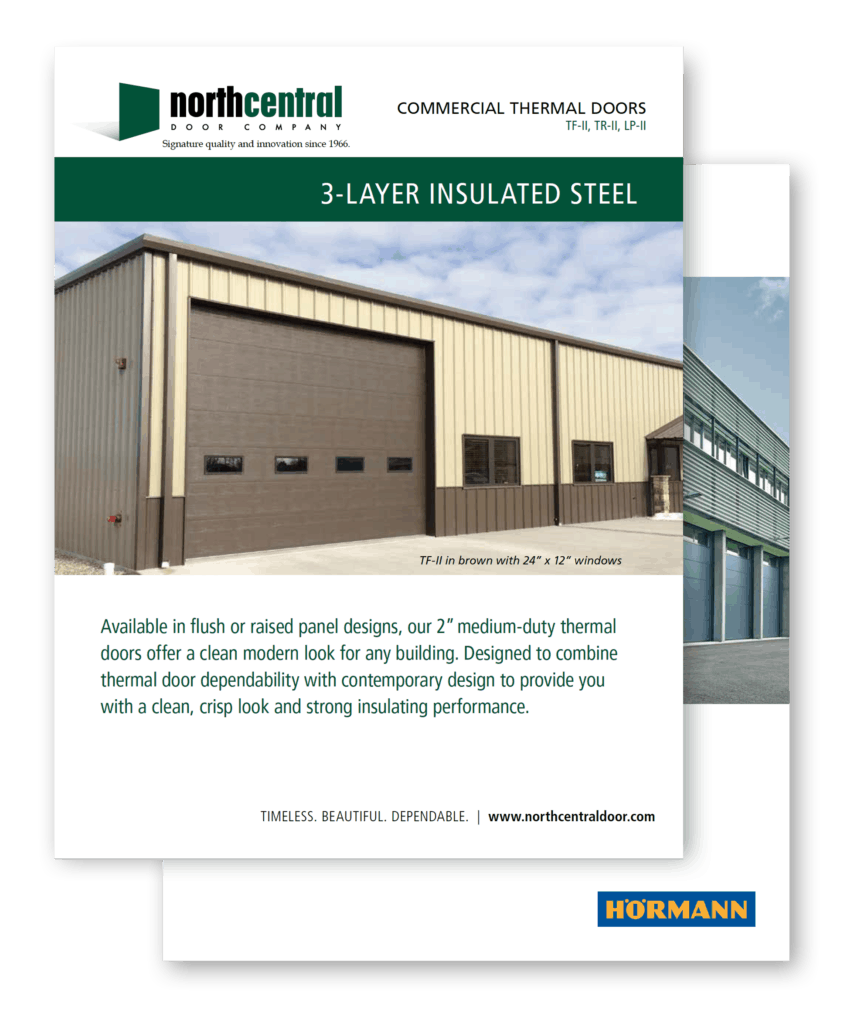 Cover of the Commercial Garage Door Style guides