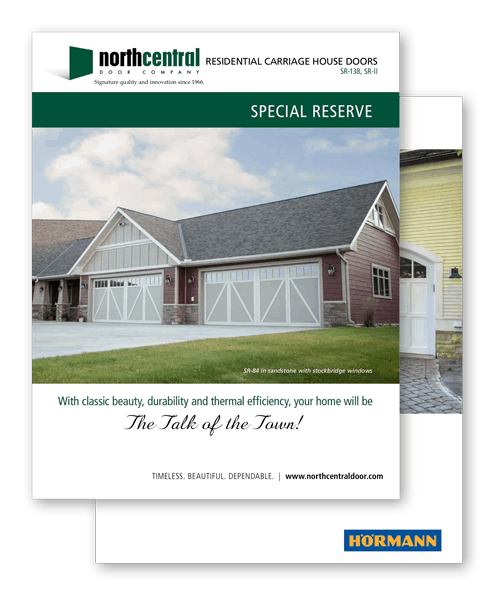 Garage Door Products & Style Guides
