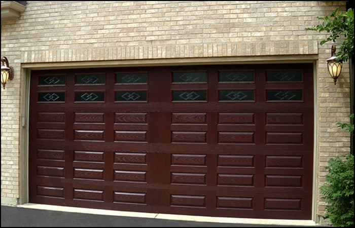 New Fiberglass garage door panels replacement for Renovation