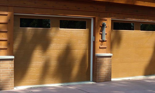 Flush Garage Door