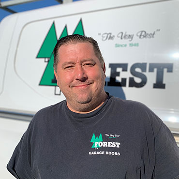 Garage Door Installer, Bob
