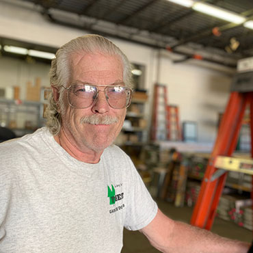 Garage Door Service Technician, Chuck