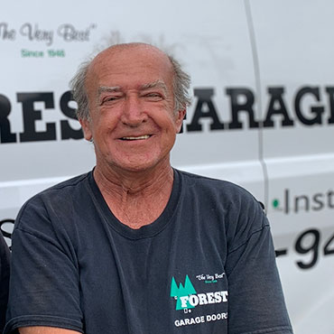 Garage Door Service Technician, Mike