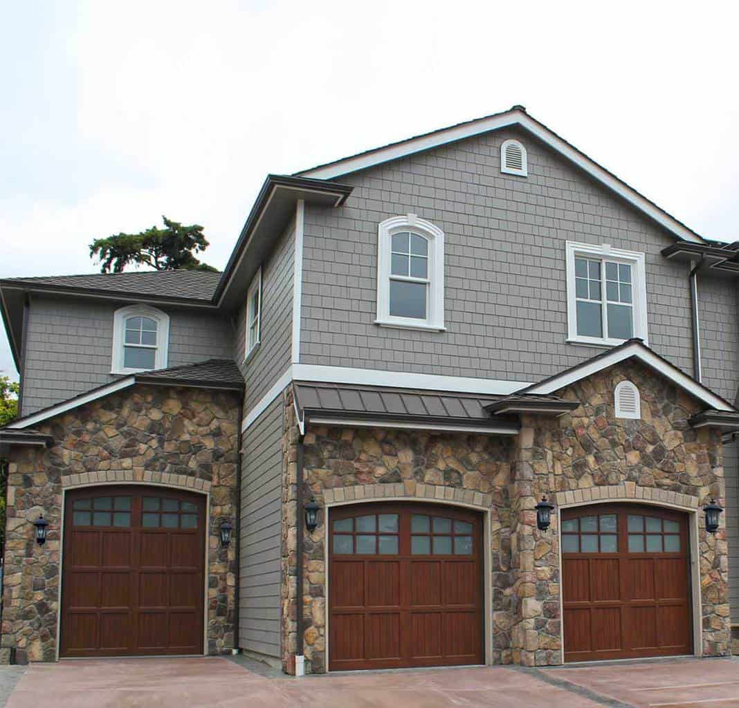 New garage door we installed in Hinsdale