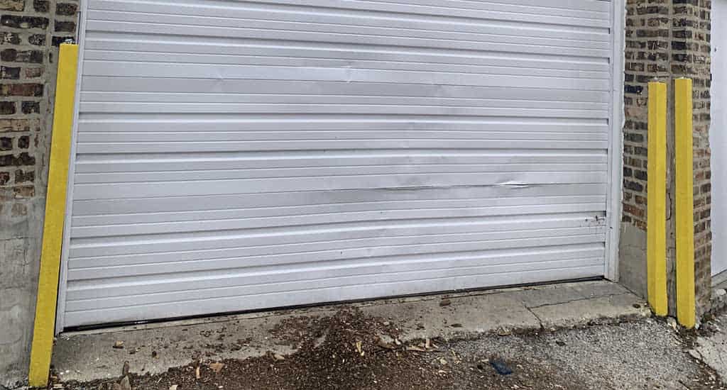 96 Panel Fiberglass garage door panels replacement New Castle