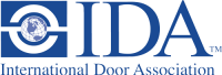 IDA-logo International Door Association Logo